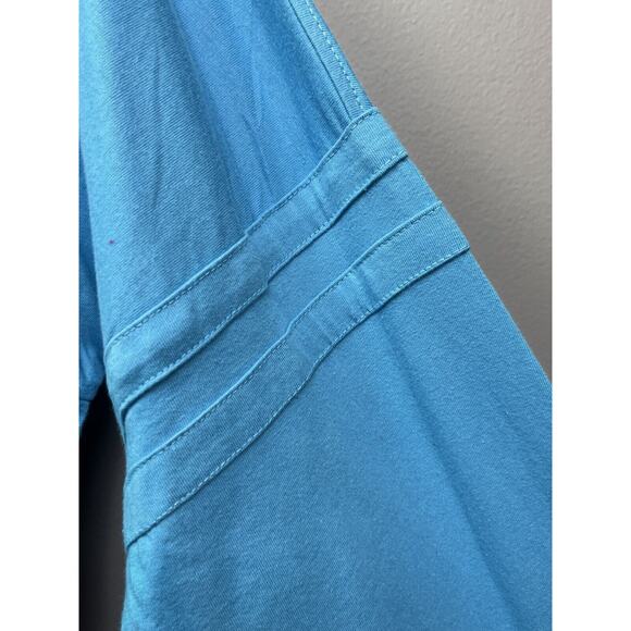 Rodan Fields Womens Small Blue Long Sleeve Shirt 2017 Convention Silver Graphic - Picture 6 of 7